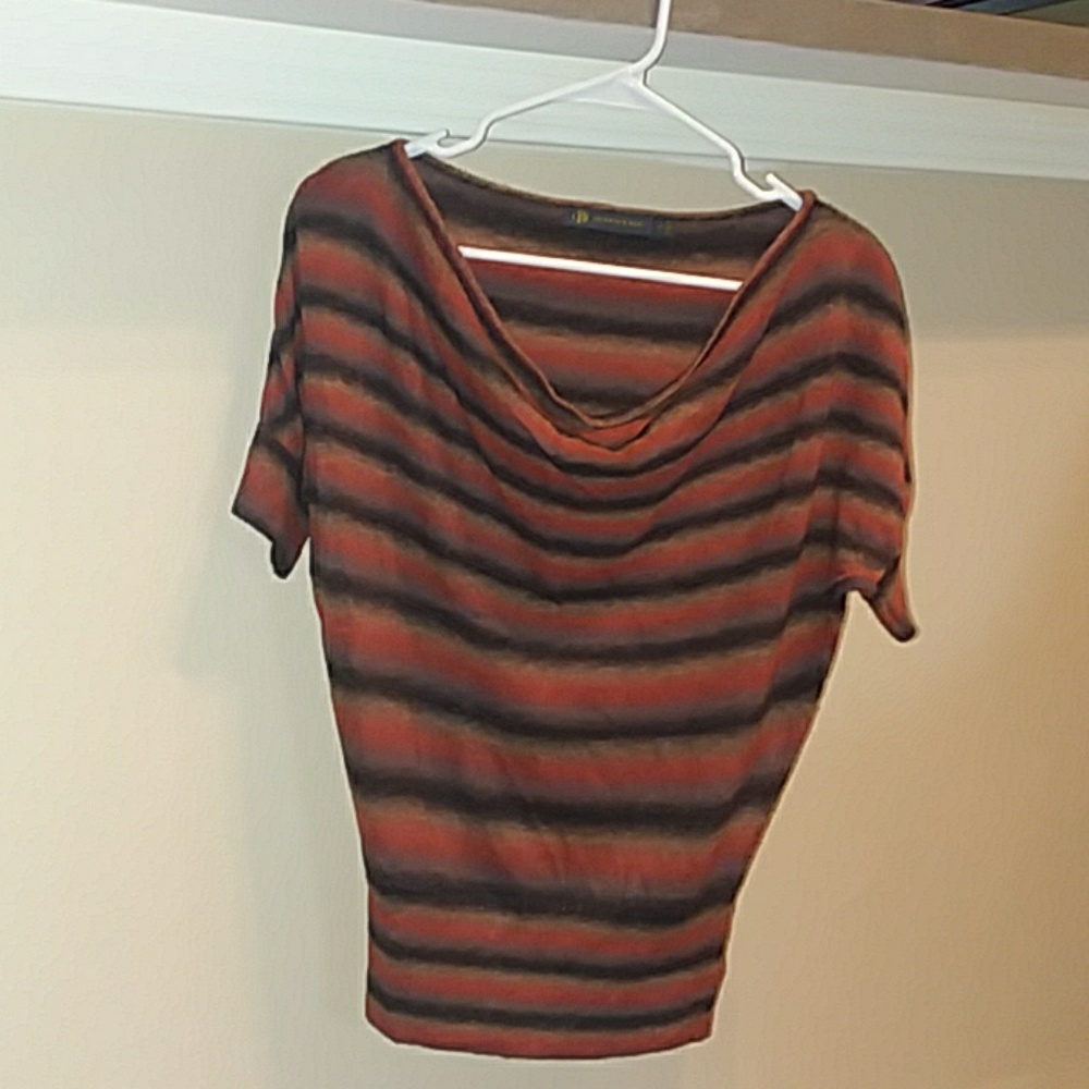 Outback Red by The Limited Cowl Neck Sweater